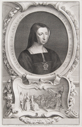 Catharine of Arragon, Wife of King Henry VIII